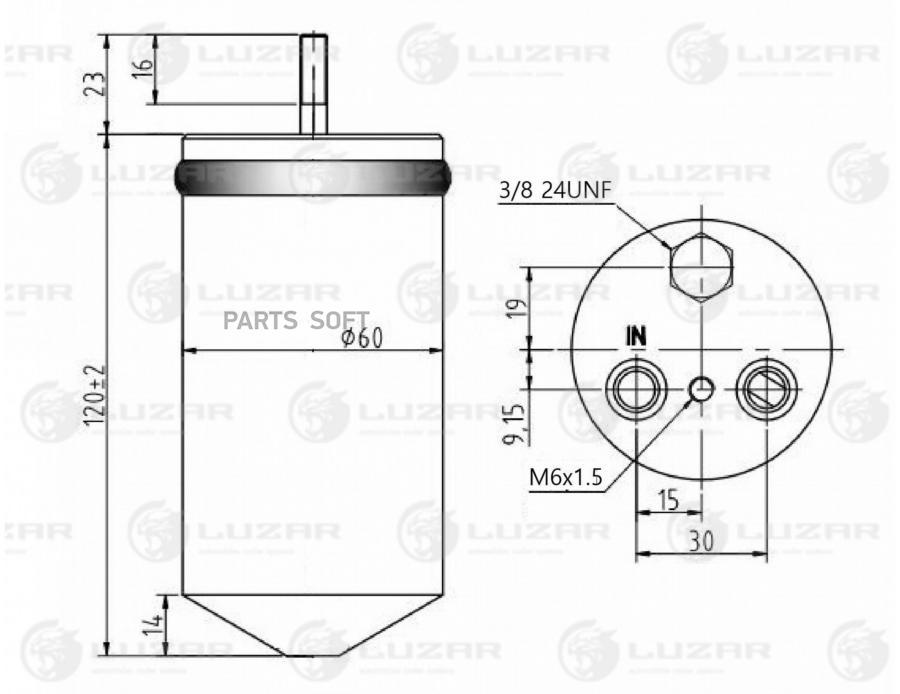 

Осушитель кондиционера Luzar LCR0530