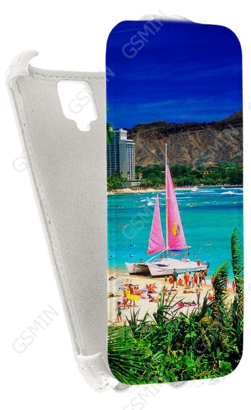 

Чехол Armor Case для Alcatel One Touch Idol 2 Mini L Дизайн 177, Белый