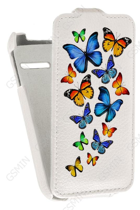 Чехол Art Case для Alcatel One Touch Pop D1 Дизайн 3