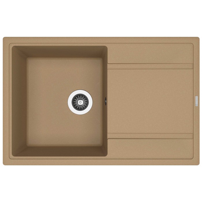 

Мойка кухонная Florentina Липси-780 Капучино, Коричневый, Липси-780