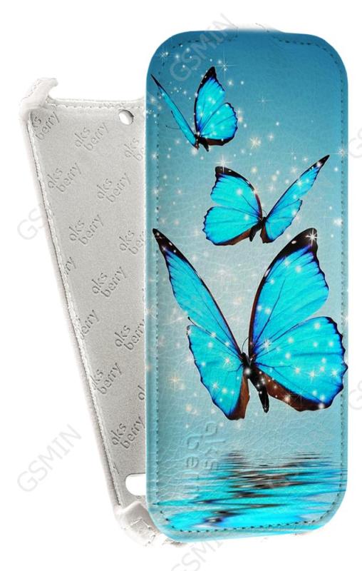 

Чехол Aksberry для ZTE Blade S6 Lite Дизайн 4, Белый