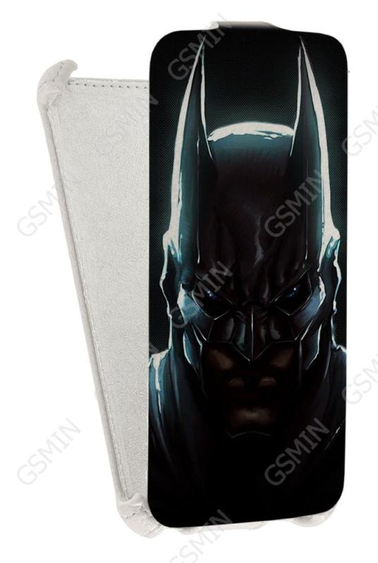 

Чехол Armor Case для Alcatel One Touch Idol 3 Дизайн 151, Белый