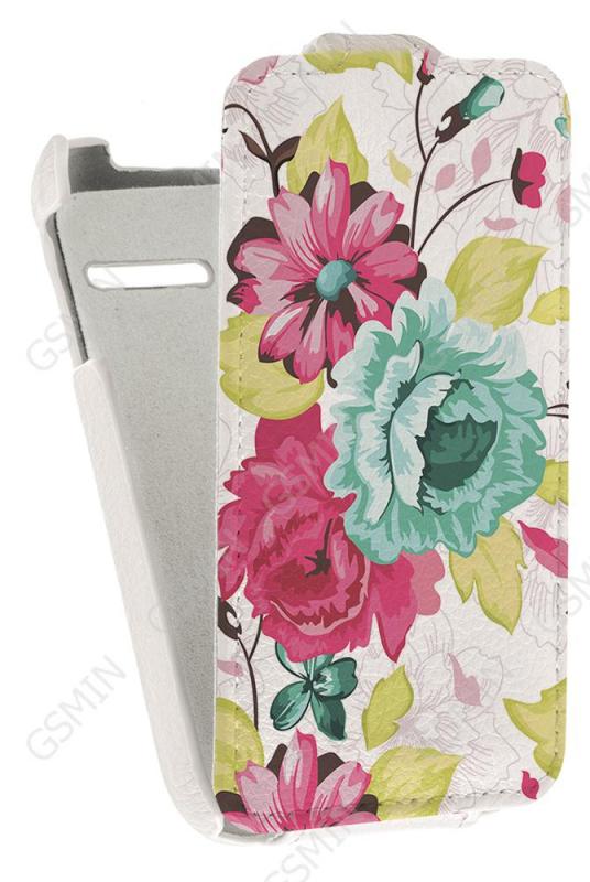 Чехол Art Case для Alcatel One Touch Pop D1 Дизайн 5