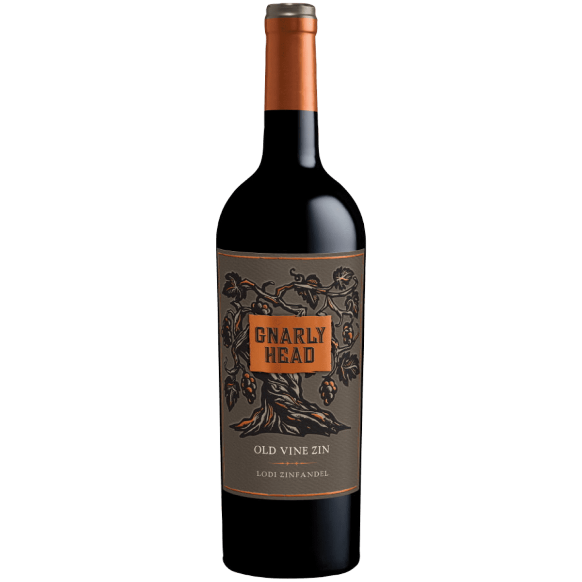 

Вино Gnarly Head Old Vine Zinfandel красное сухое 0,75 л