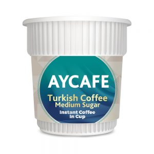 

Кофейный напиток Aycafe по-турецки с сахаром растворимый 9 г х 6 шт