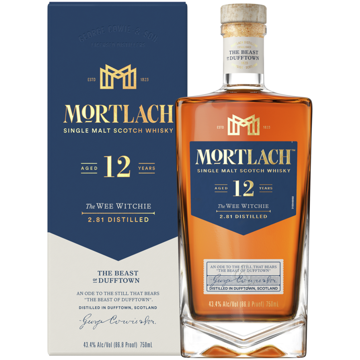 

Виски Mortlach 12 лет 0,7 л в подарочной упаковке