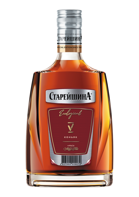 

Коньяк Старейшина, Трэвел, 5 лет, 40 %, 100 мл