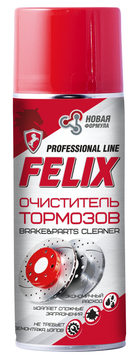 Очиститель тормозной системы FELIX (520 мл)