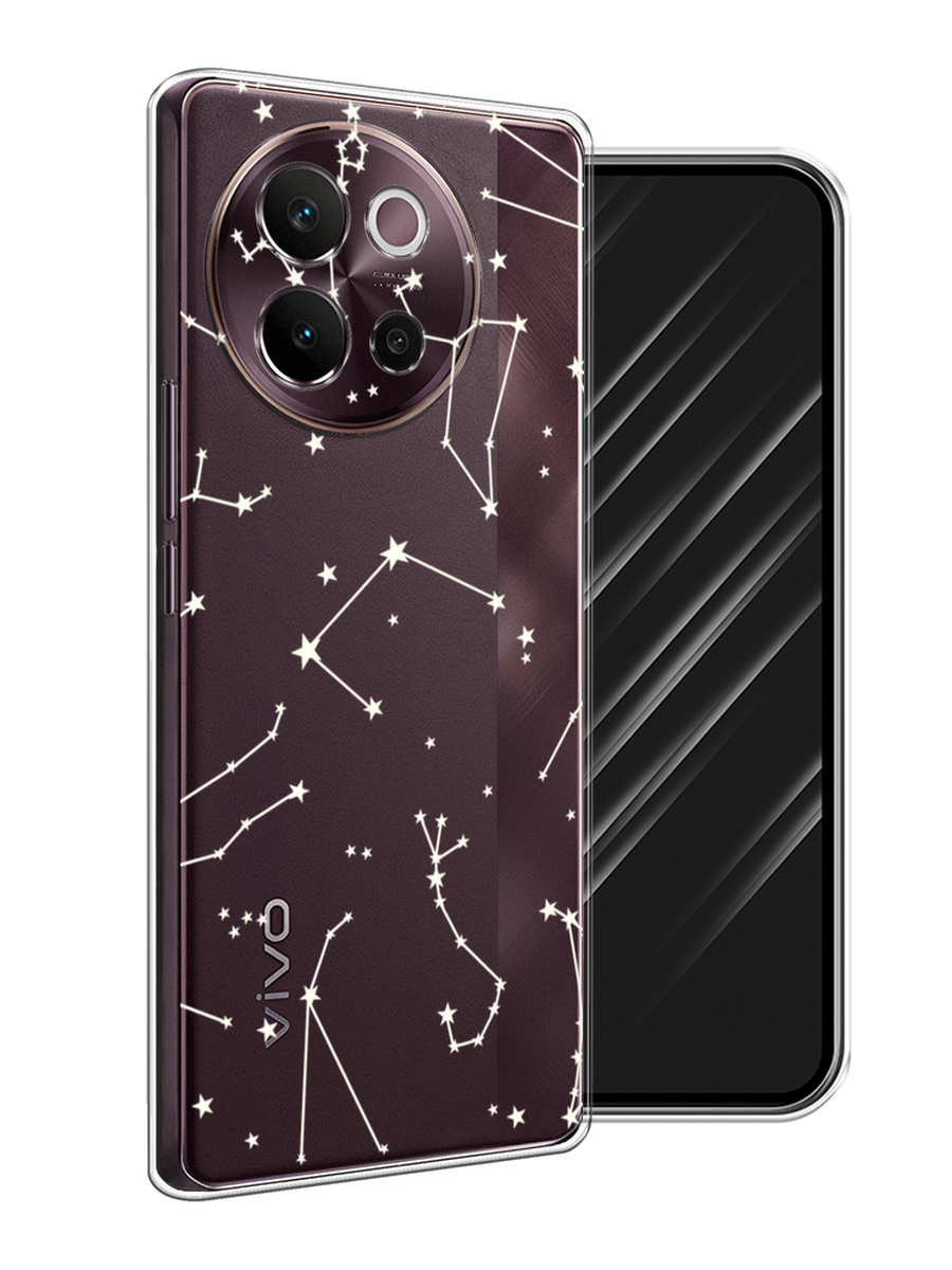 

Чехол Awog на Vivo V40 Lite 5G "Созвездия", Прозрачный;серый;бежевый, 2611550-1