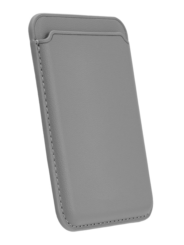 

Картхолдер магнитный (MagSafe) для Apple iPhone 15-Titanium Grey, Серый, Apple iPhone 15