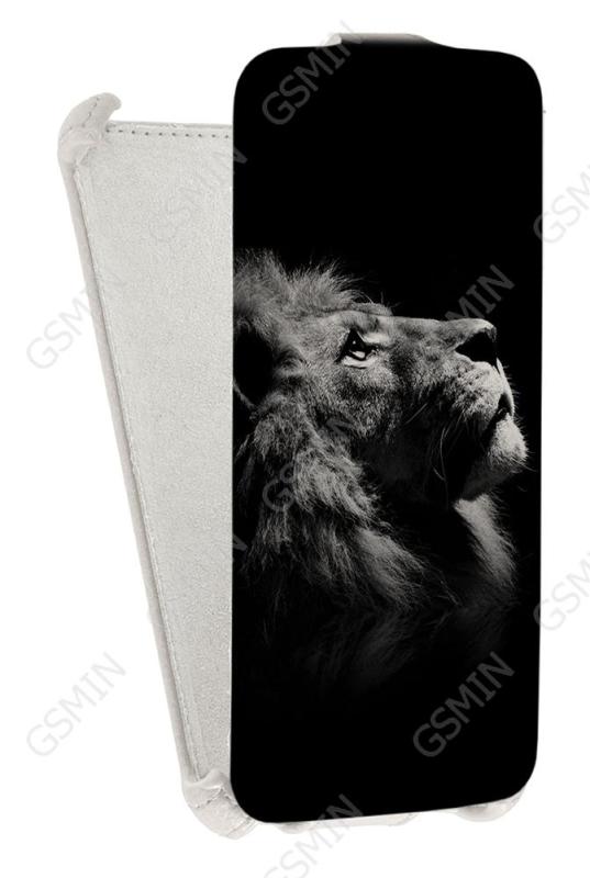 

Чехол Armor Case для Alcatel One Touch Idol 3 Дизайн 143, Белый