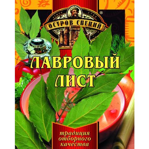 

Лавровый лист Остров специй 20 г