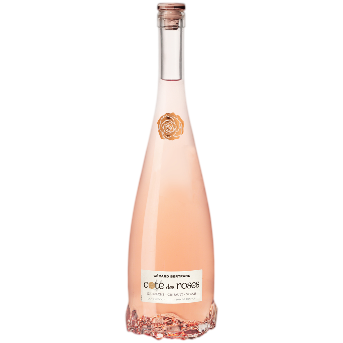 Кот де вино. Вино Gerard Bertrand Rose. Вино Gerard Bertrand Cote des Roses, 0,75 л. Вино Gerard Bertrand Cote des Roses розовое сухое 0,75 л.