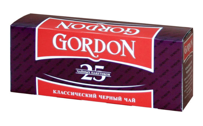 Чай черный Gordon Классический в пакетиках 2 г х 25 шт