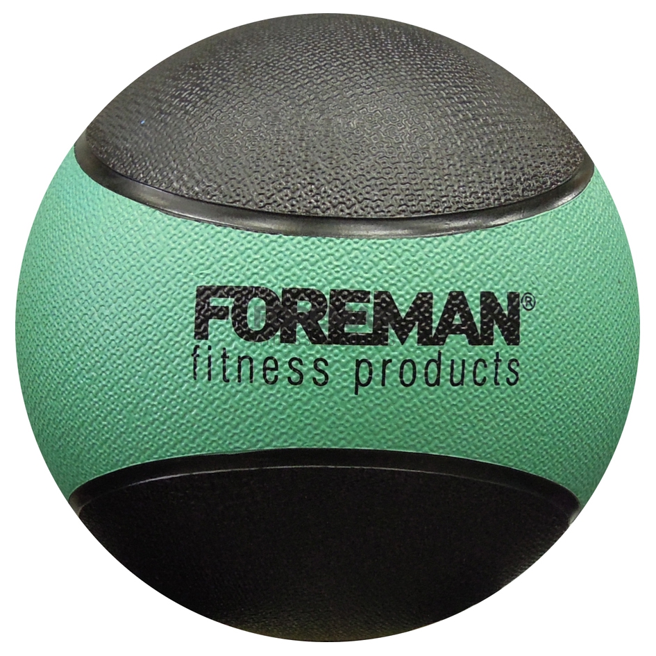 

Медбол Foreman Medicine Ball 12 кг зеленый/черный