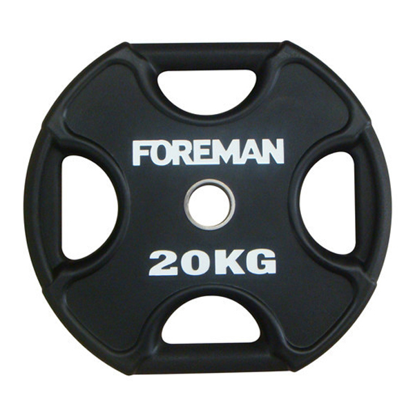 

Диск олимпийский Foreman Plate X-Training 20 черный