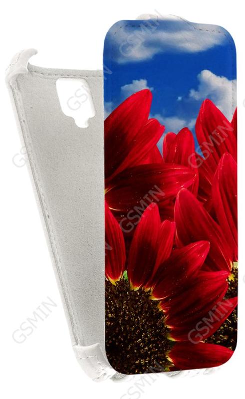 

Чехол Armor Case для Alcatel One Touch Idol 2 Mini L Дизайн 171, Белый