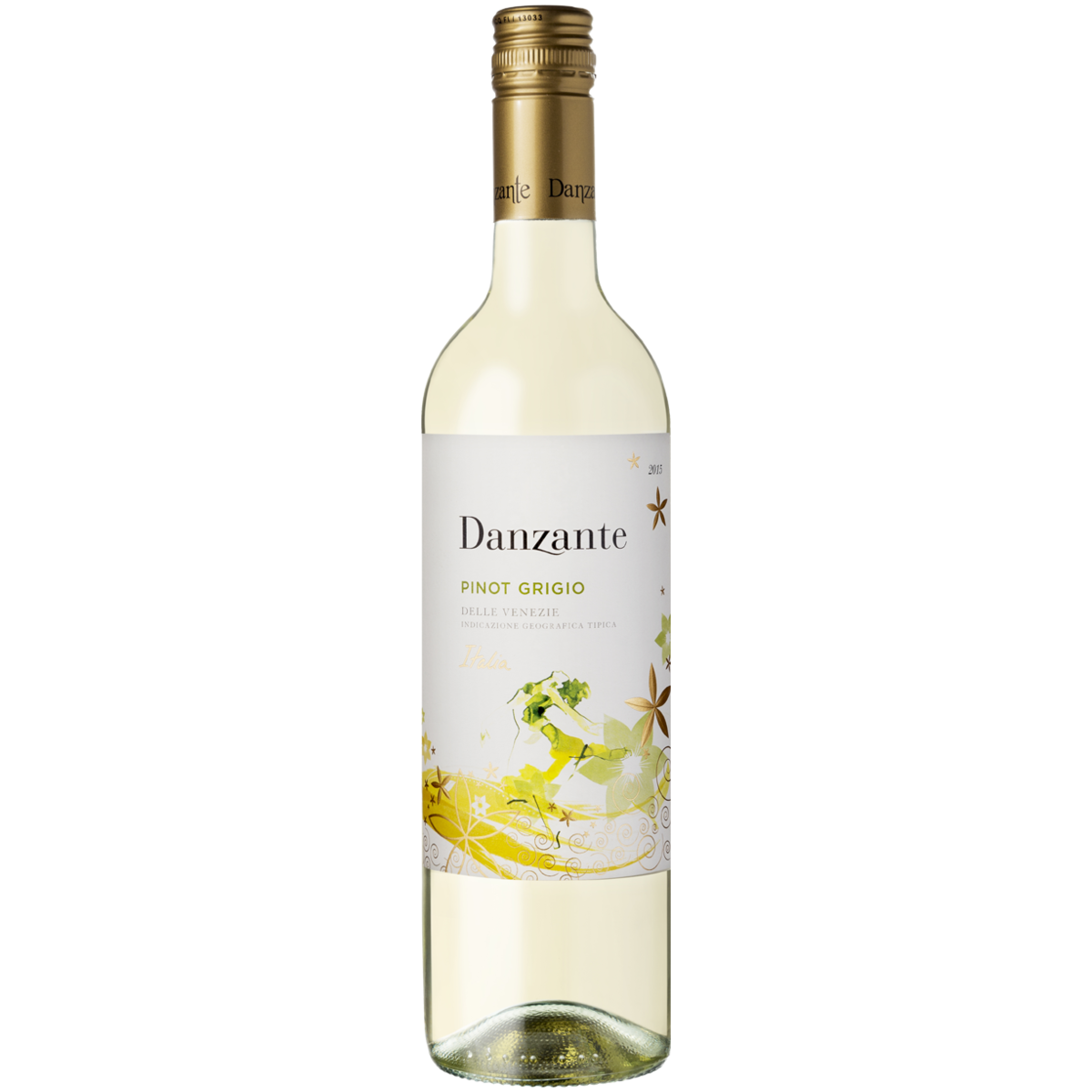 

Вино Danzante Pinot Grigio белое сухое 0,75 л