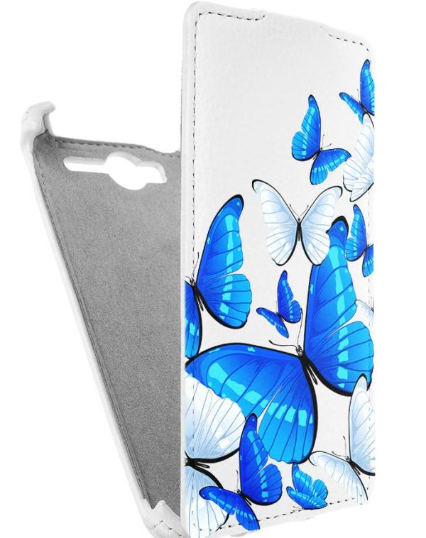 

Чехол Armor Case для Philips Xenium W737 Дизайн 11, Белый