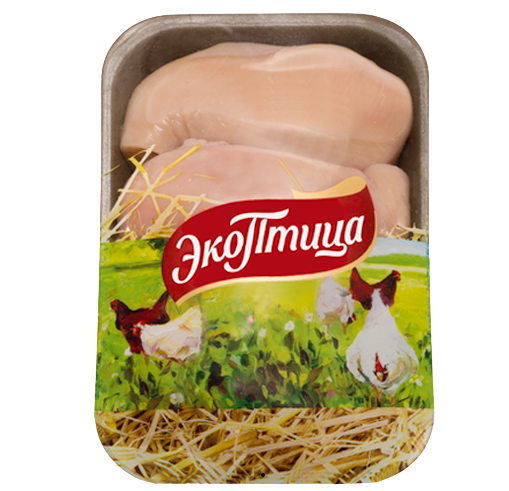 

Филе цыпленка-бройлера Экоптица охлажденное +- 1 кг