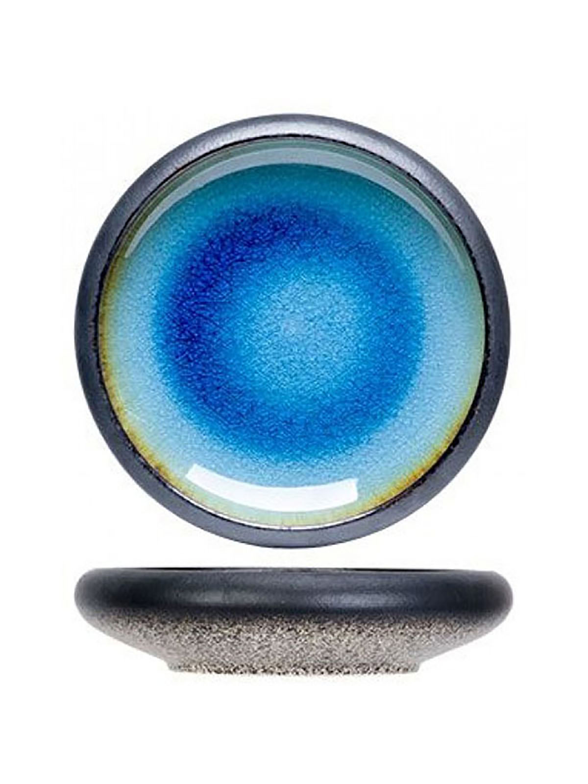 Тарелка мелкая Cosy&Trendy Fervido керамика 15,5 см голубой