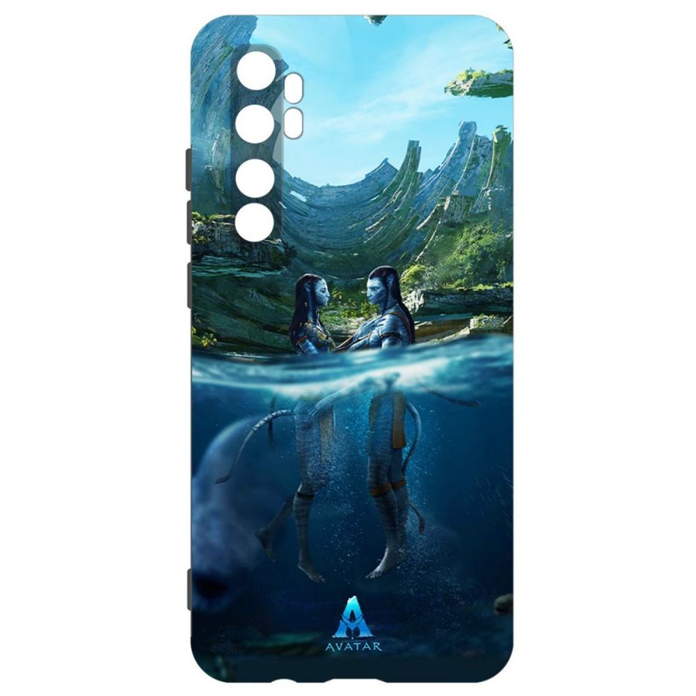 

Чехол-накладка Софт Аватар - Архипелаг для Xiaomi Mi Note 10 Lite