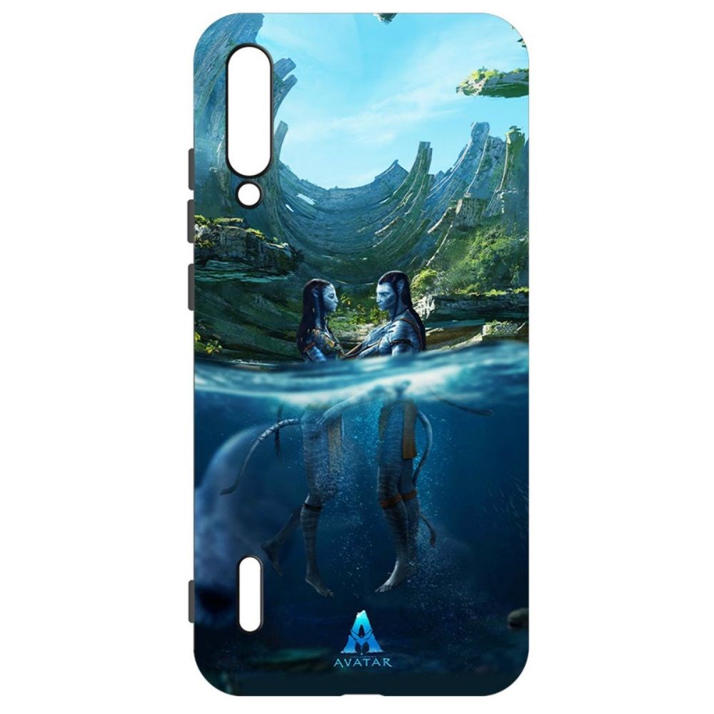

Чехол-накладка Софт Аватар - Архипелаг для Xiaomi Mi A3