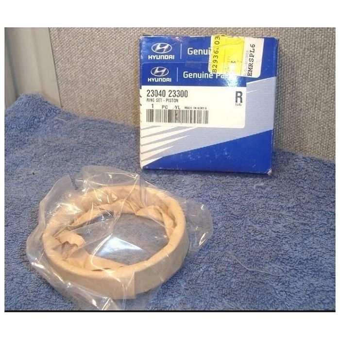 

Кольца поршневые Hyundai/Kia 23040-23300, Hyundai/Kia