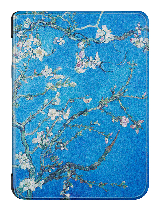 

Электронная книга Amazon Kindle PaperWhite 2021 8Gb Special Offer с обложкой Sakura, Черный