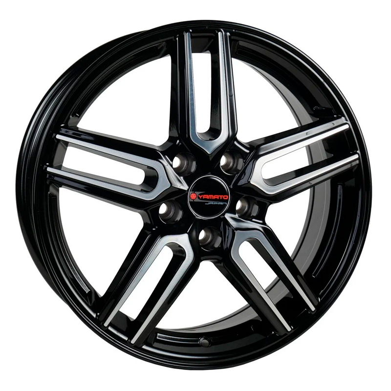 

Диск Yamato Renjiro 7x17 5x112 ET45 57,1 BFP (Skoda Yeti, Skoda Karoq)