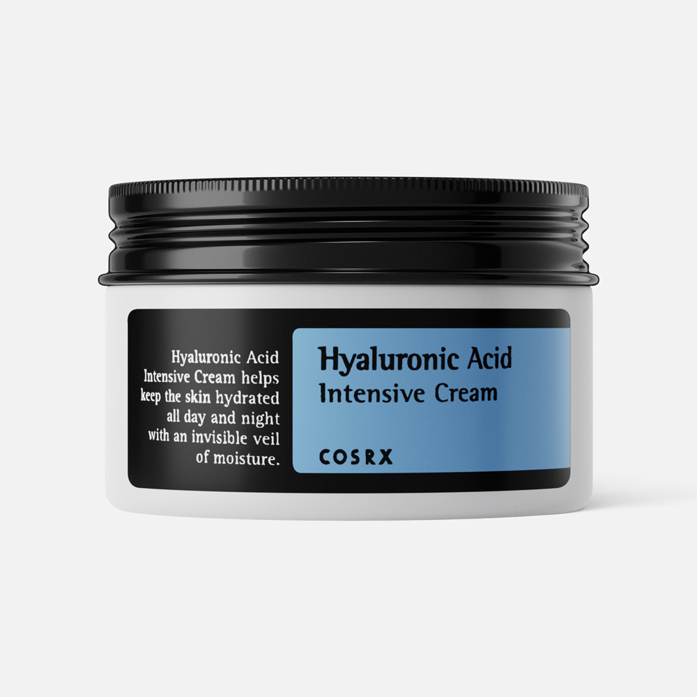 Крем для лица COSRX Hyaluronic Acid Intensive Cream с гиалуроновой кислотой 100 мл