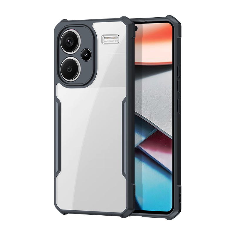 

Чехол на Xiaomi Redmi Note 13 Pro Plus противоударный с усиленными углами XUNDD, Черный