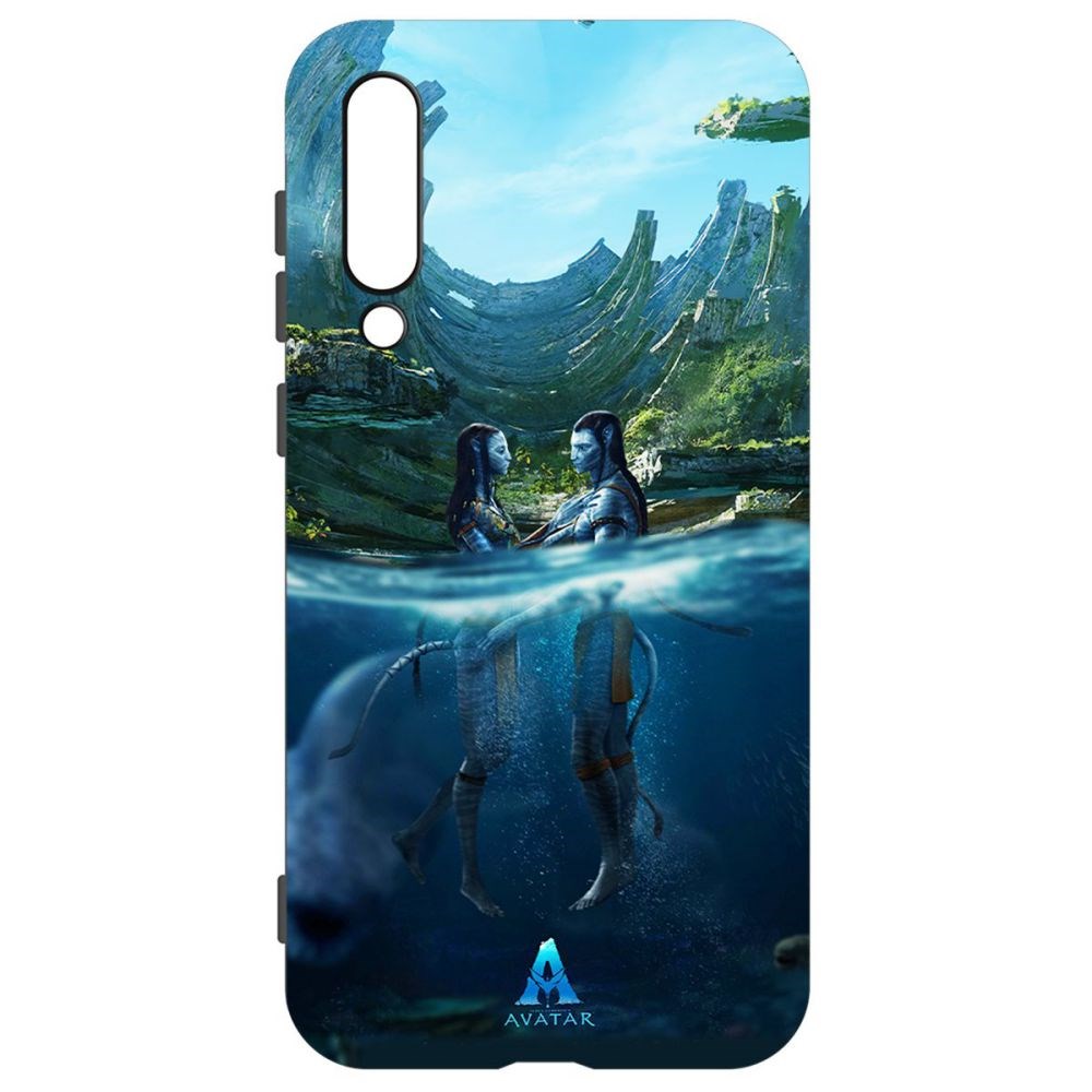 

Чехол-накладка Софт Аватар - Архипелаг для Xiaomi Mi 9 SE