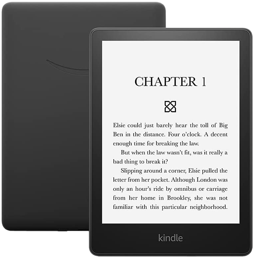 

Электронная книга Amazon Kindle PaperWhite 2021 8Gb Special Offer с обложкой Cells
