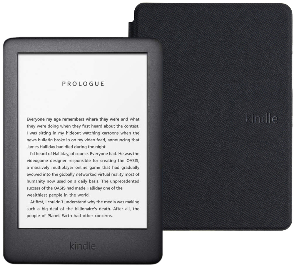 

Электронная книга Amazon Kindle PaperWhite 2021 8Gb Special Offer с обложкой Black