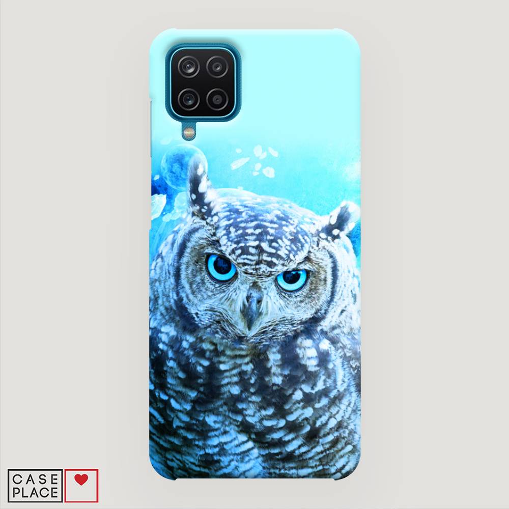 

Пластиковый чехол "Сова арт 7" на Samsung Galaxy M12, 2102620-1