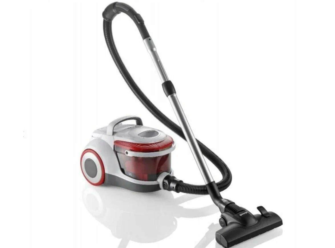 

Пылесос Gorenje VCEB01GAWWF белый, красный, VCEB01GAWWF