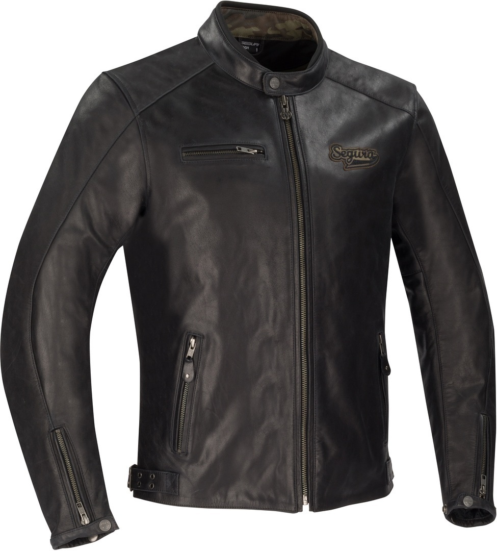 

Куртка кожаная Segura CHESTER Black XXXL