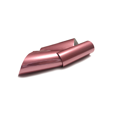 Фольга RuNail «Поталь», 4x100 см, розовая  - Купить