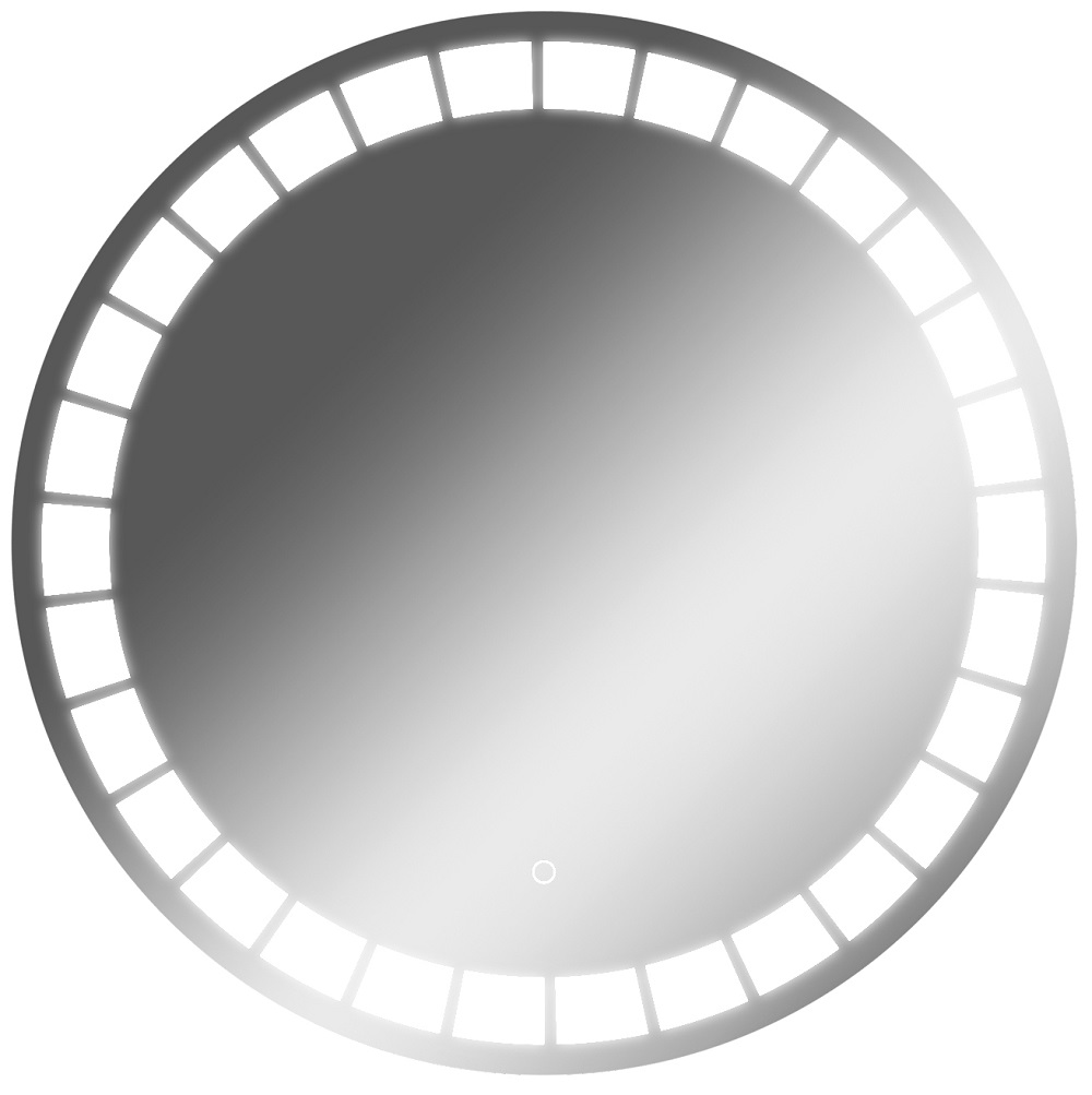 Зеркало Домино Маскат 700х700 с подсветкой развивающая игра домино