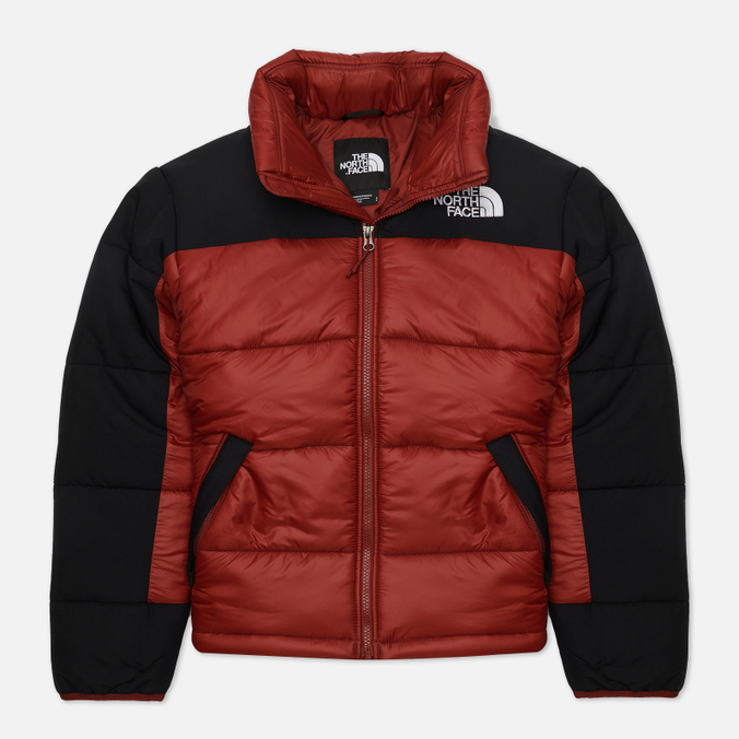 фото Куртка женская the north face ta4r35 бордовая l