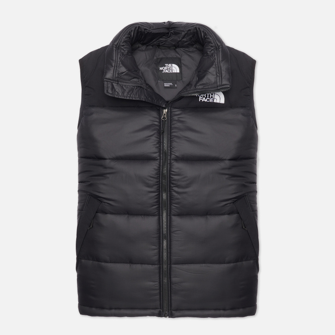 фото Утепленный жилет мужской the north face ta4qz4 черный l