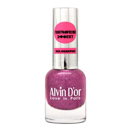

Лак Holographic Alvin D'or №712