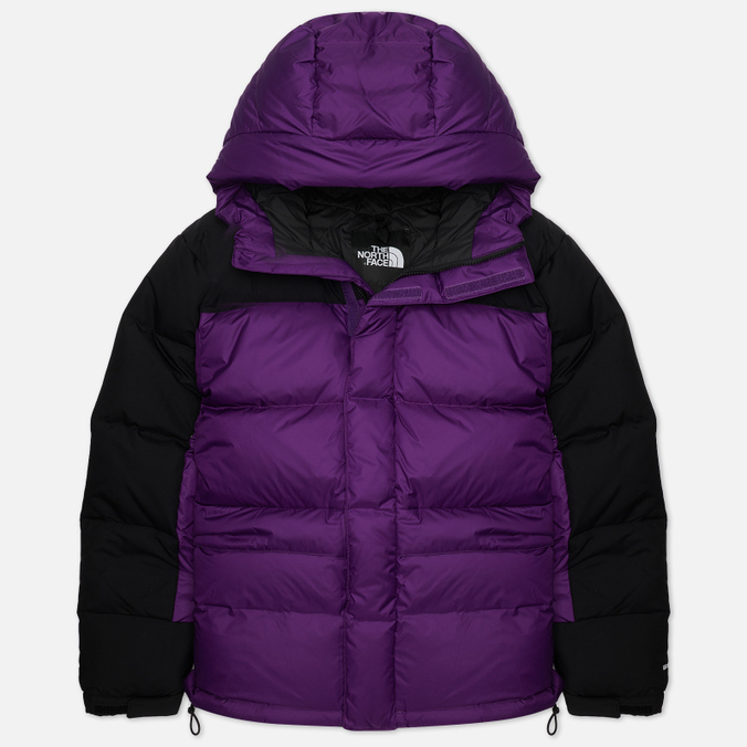 фото Пуховик мужской the north face ta4qyxjc0 фиолетовый 2xl