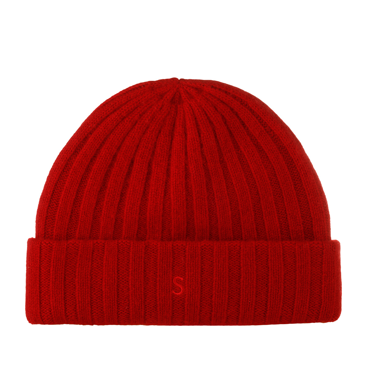 

Шапка унисекс Stetson 8539201 красная, Красный, 8539201
