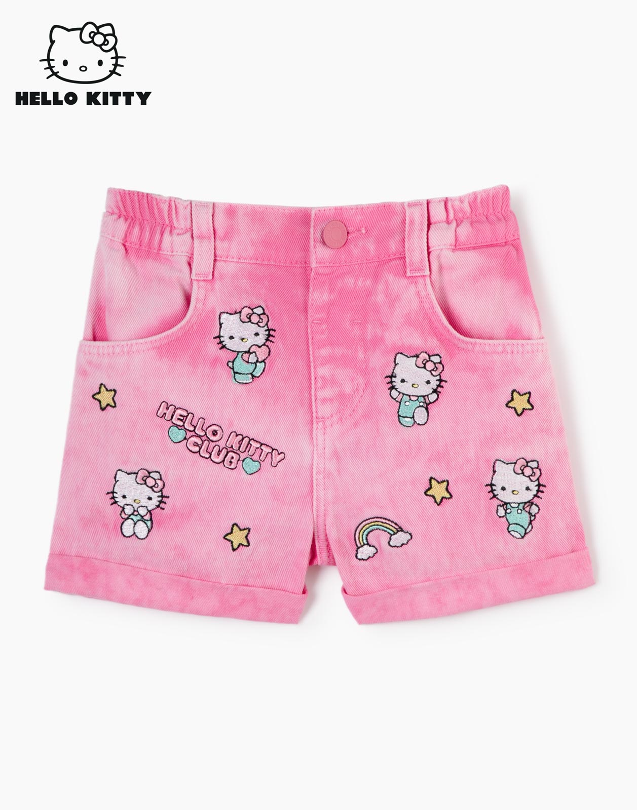 

Розовые шорты из коллекции Hello Kitty для девочки р.98, Розовый, GSH010882