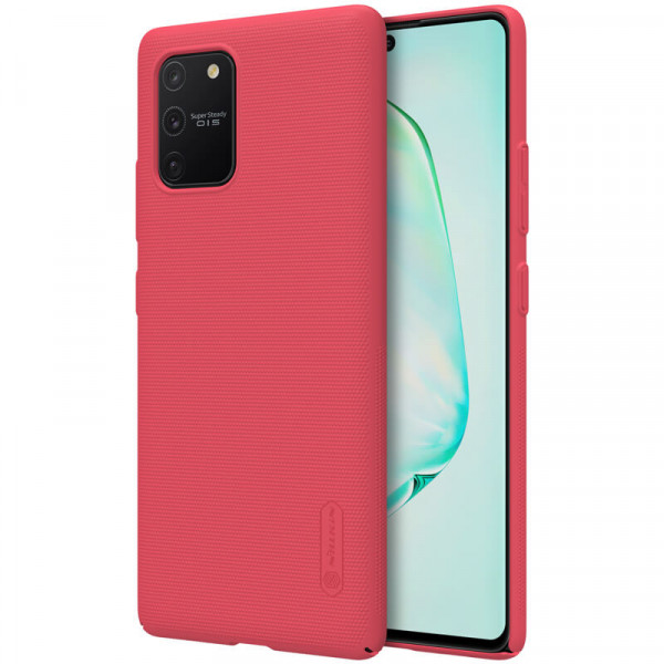 фото Чехол nillkin matte для samsung galaxy a91 / s10 lite (красный)