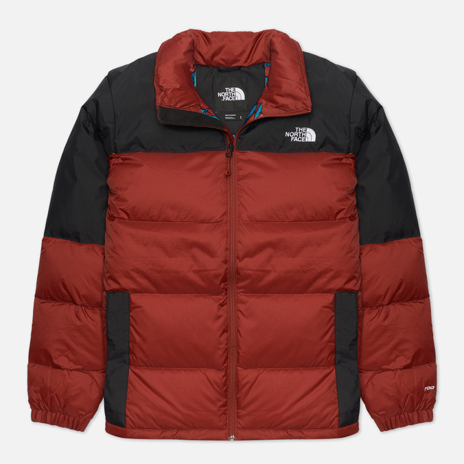 

Пуховик мужской The North Face TA4M9J11R бордовый L, TA4M9J11R