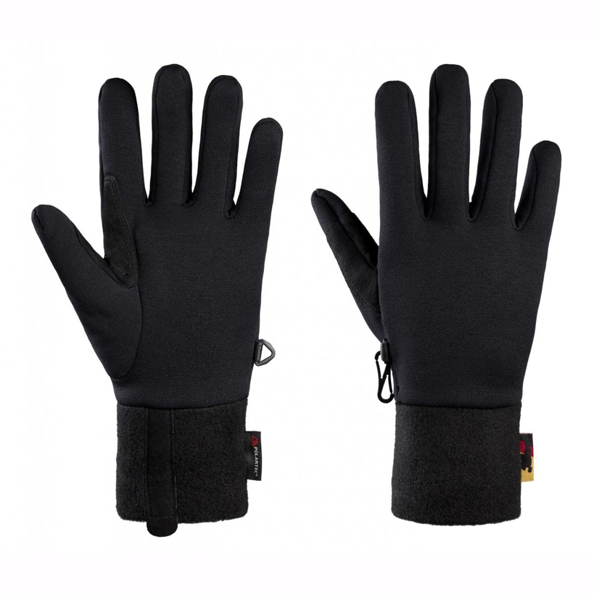 фото Перчатки stretch glove v2 черный xl баск (4022a-9009-xl)