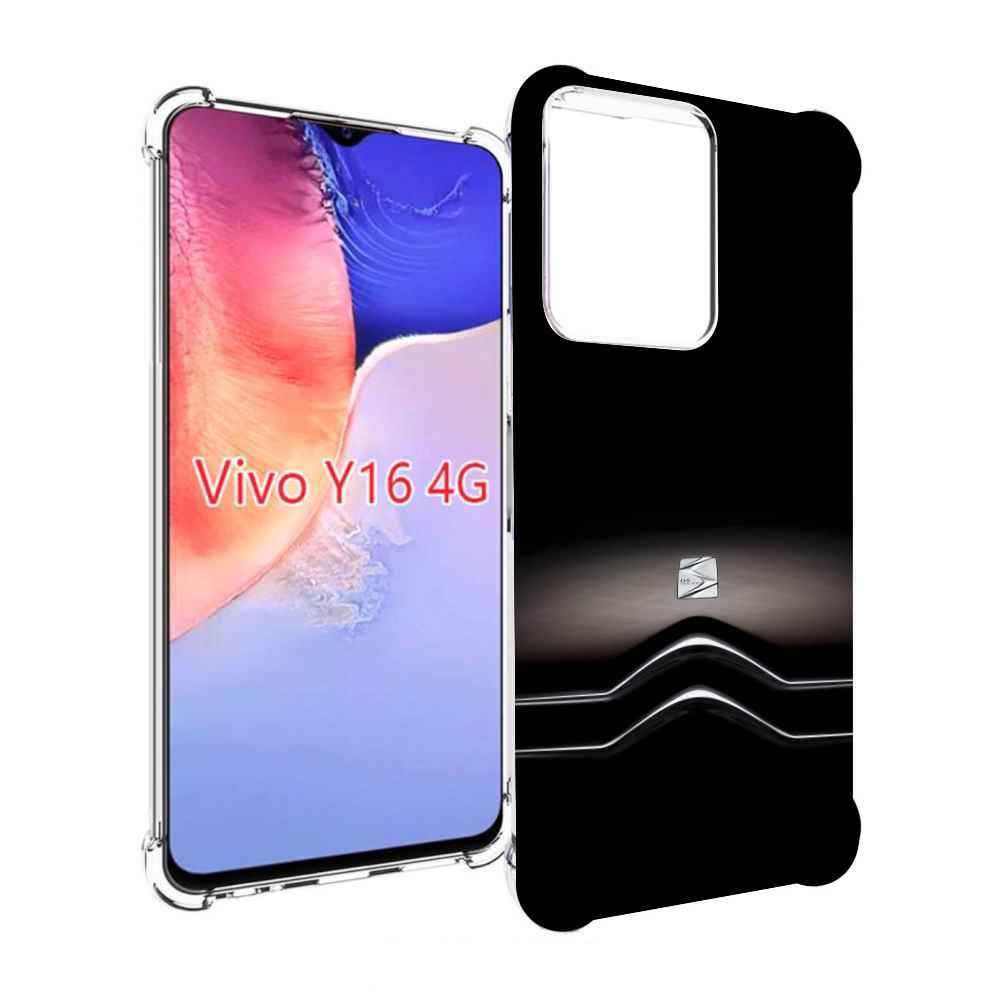 

Чехол MyPads citroen 2 для Vivo Y16 4G/ Vivo Y02S, Прозрачный, Tocco
